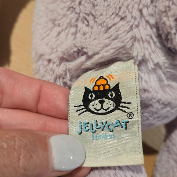 Jellycat Bashful Hippo lavender - Picture 4 of 6